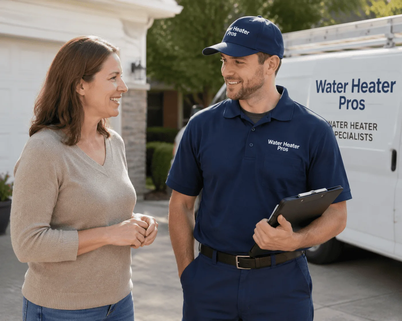 Water Heater Repair Help for Marvin, SD